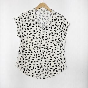 Animal Print Blouse